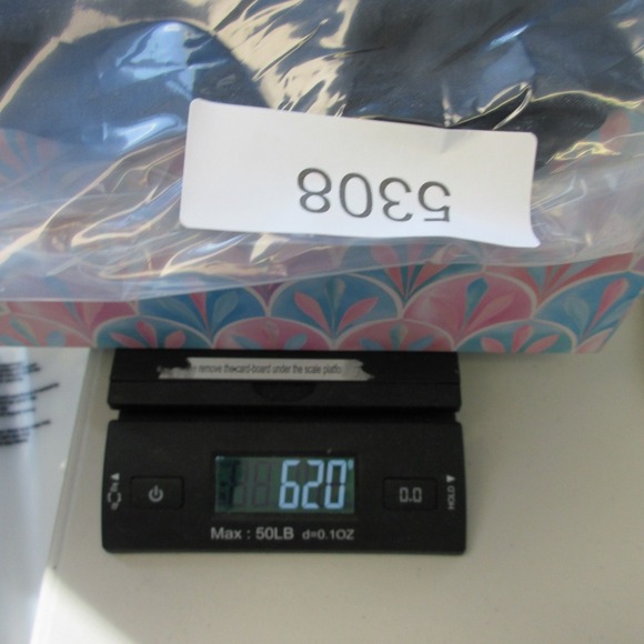 TEN Aritzia High Rise Flare Leg Jeans Women 27 Blue High Rise Dark Wash 620 - Picture 10 of 10